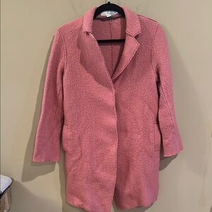 Boden | Sally Boiled Wool Women’s Coat in Antique Rose | Sz 6
